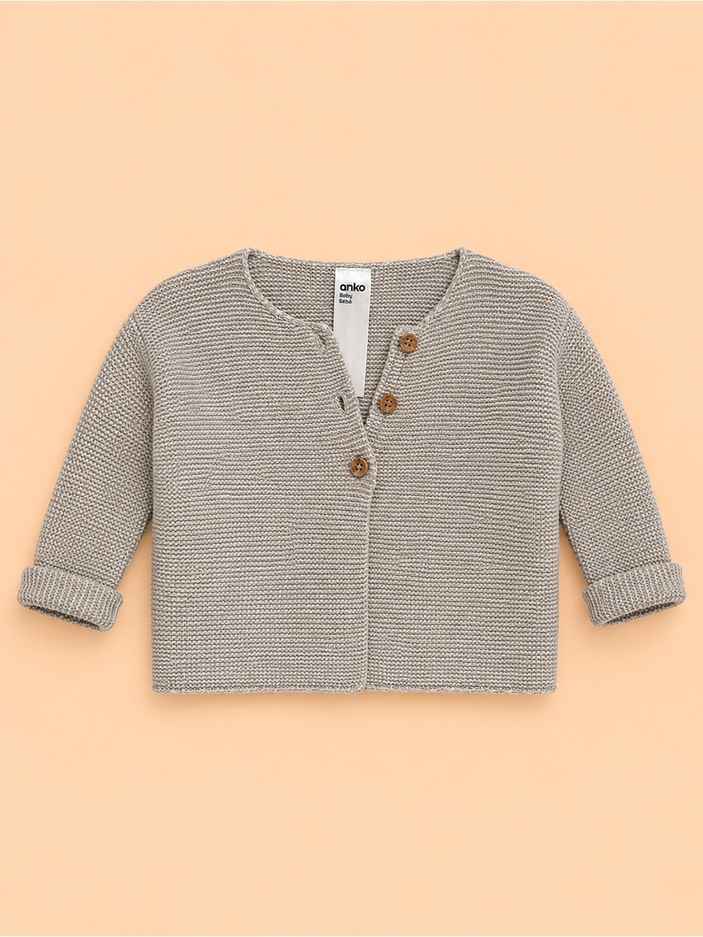 🐻 ANKO BABY KNIT CARDIGAN